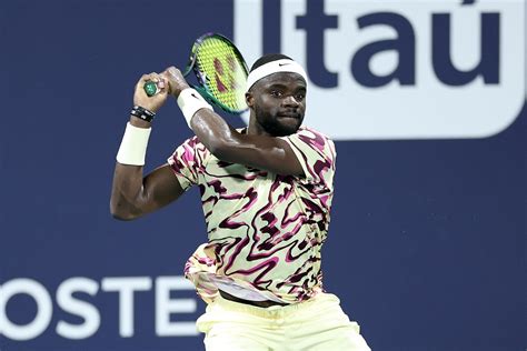 H2H, prediction of Frances Tiafoe vs Lorenzo Sonego in Miami .
